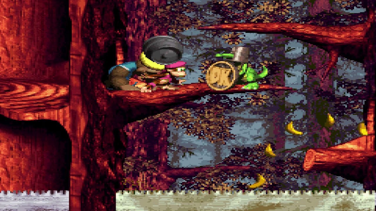 Donkey Kong Country 3: Part 21: Ripsaw Rage