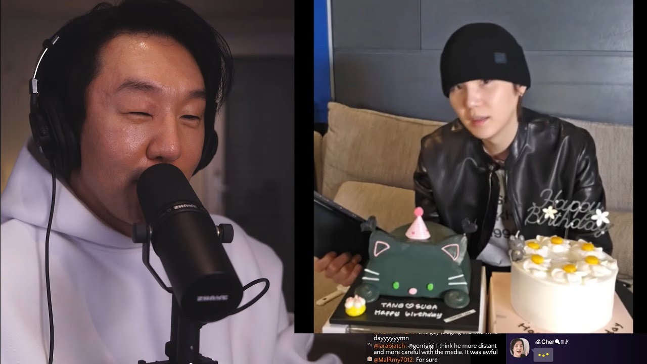 HAPPY BIRTHDAY SUGA WEVERSE LIVE
