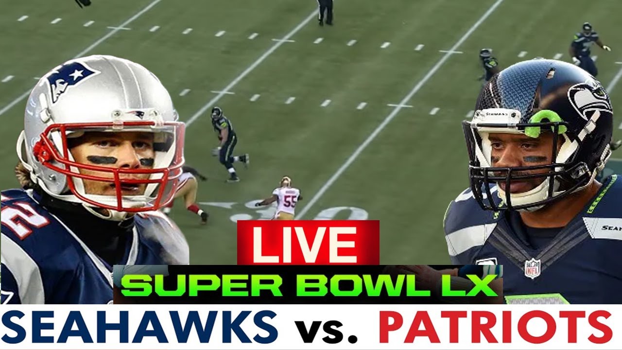 Seattle Seahawks vs New England Patriots LIVE | Super Bowl LX Streaming Now