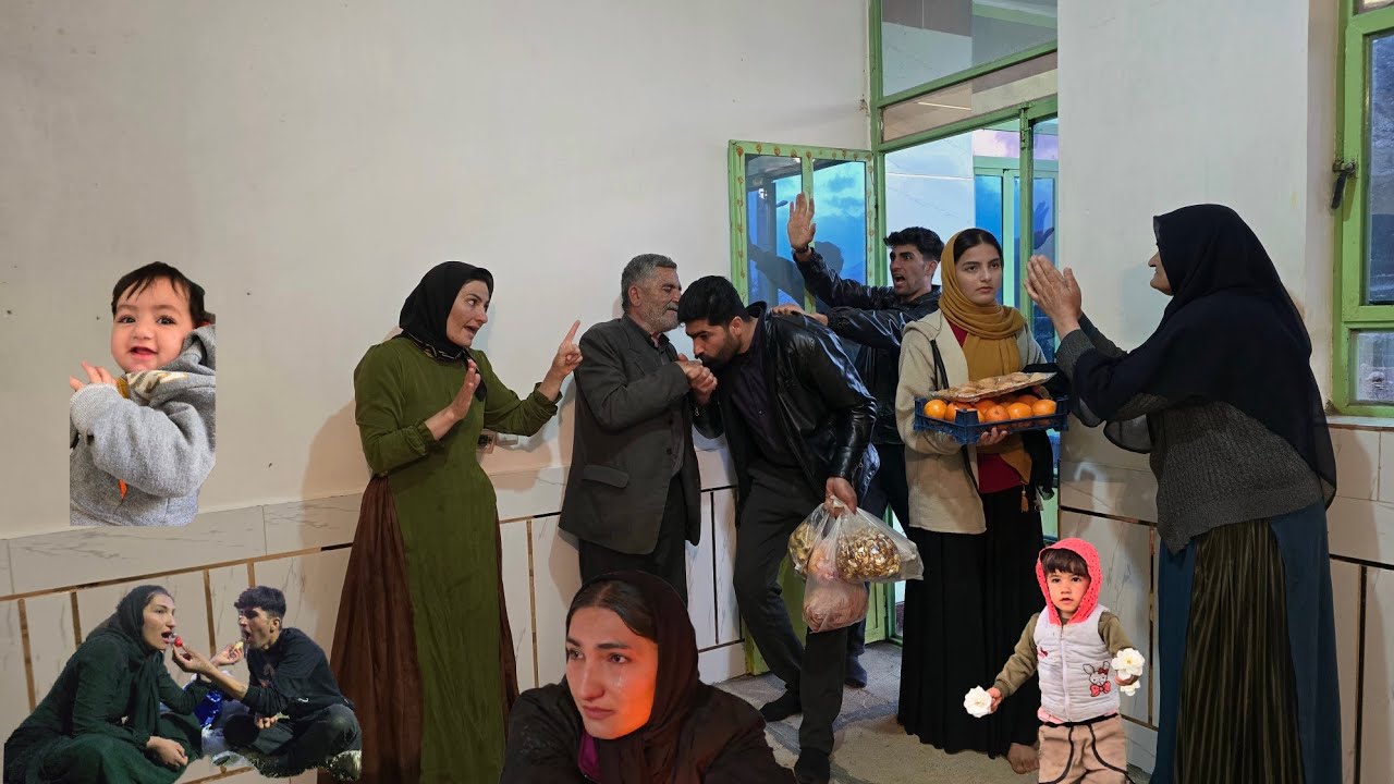 Kicked Out of Home During Eid! Why Masoud and Reyhaneh Faced Abolfazl&rsquo;s Wrath, and the Kids Defiance