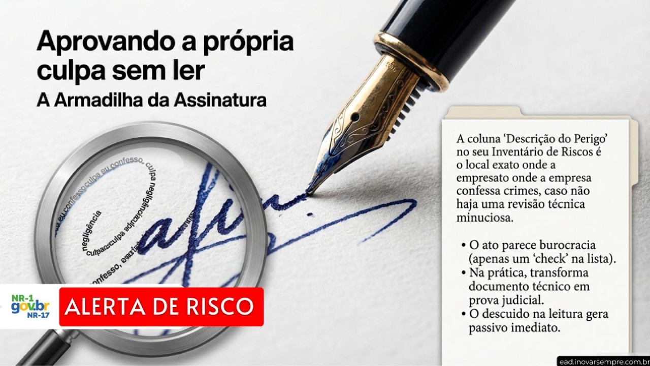 Como os riscos psicossociais destroem sua defesa jurídica.