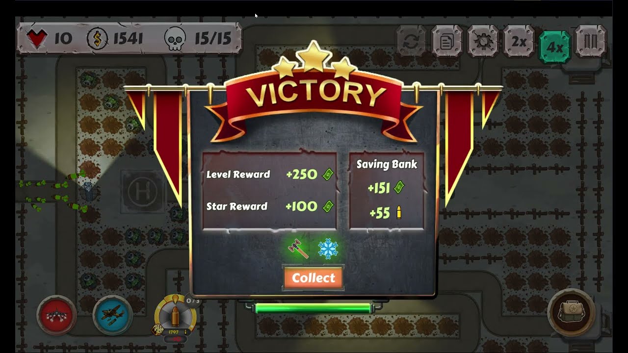 Battle Defense - Tower Defense - Season 5 Level 13 ~ 3 stars