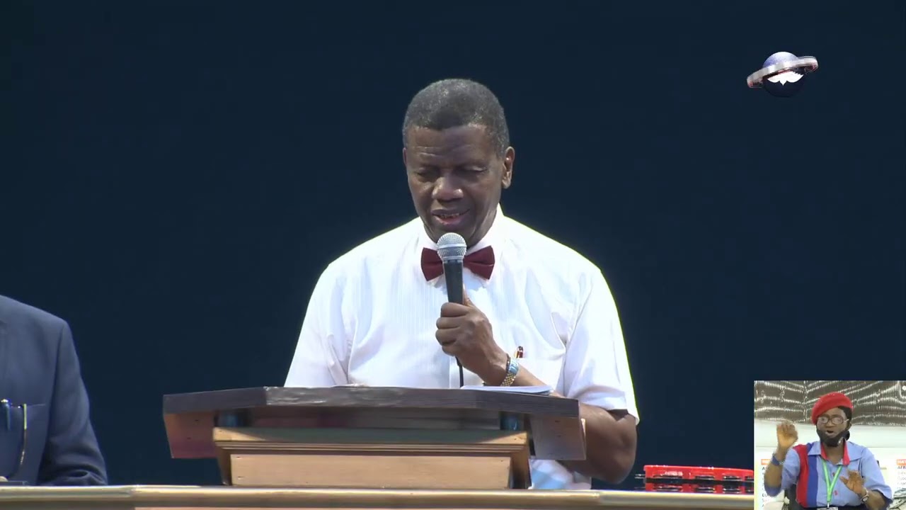 PASTOR E.A ADEBOYE'S SERMON DAY (5) || IT IS TIME TO FLY