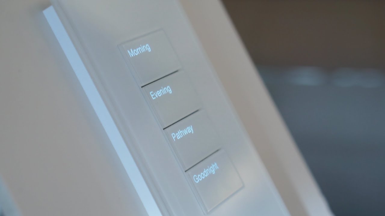 Review: Lutron Palladiom Keypads