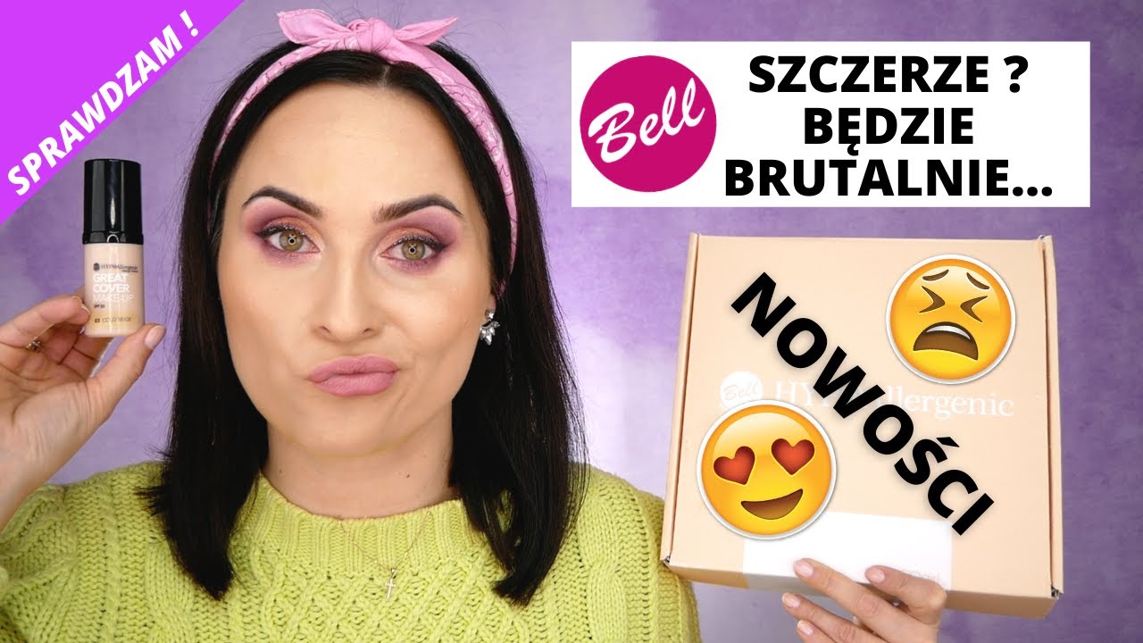 TO BUBEL - NIE KUPUJ GO!! PORAŻKI & PEREŁKI, KTÓRE WARTO MIEĆ ZA GROSZE - TEST Bell & Bell HYPO