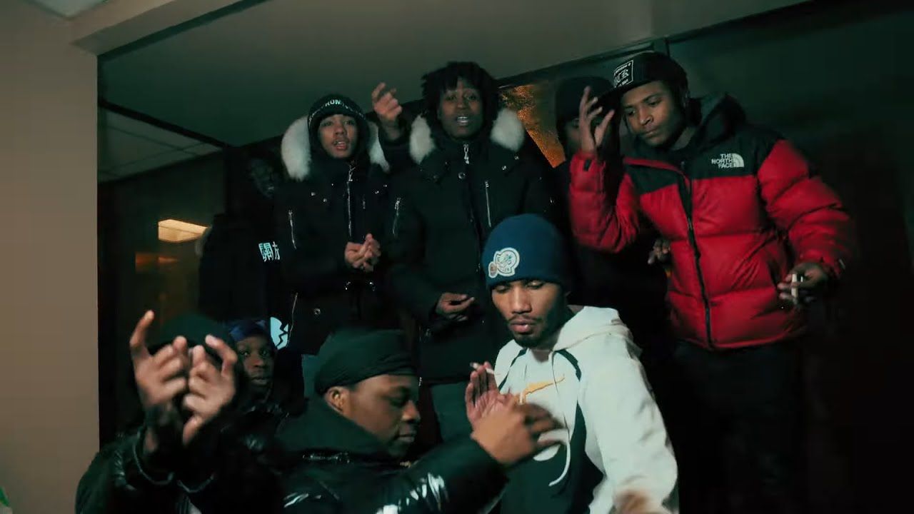 Hotti x Lee Drilly x Threehunnit Bop - FTO (Prod by @JefeProductions) (Shot by KLO Vizionz)