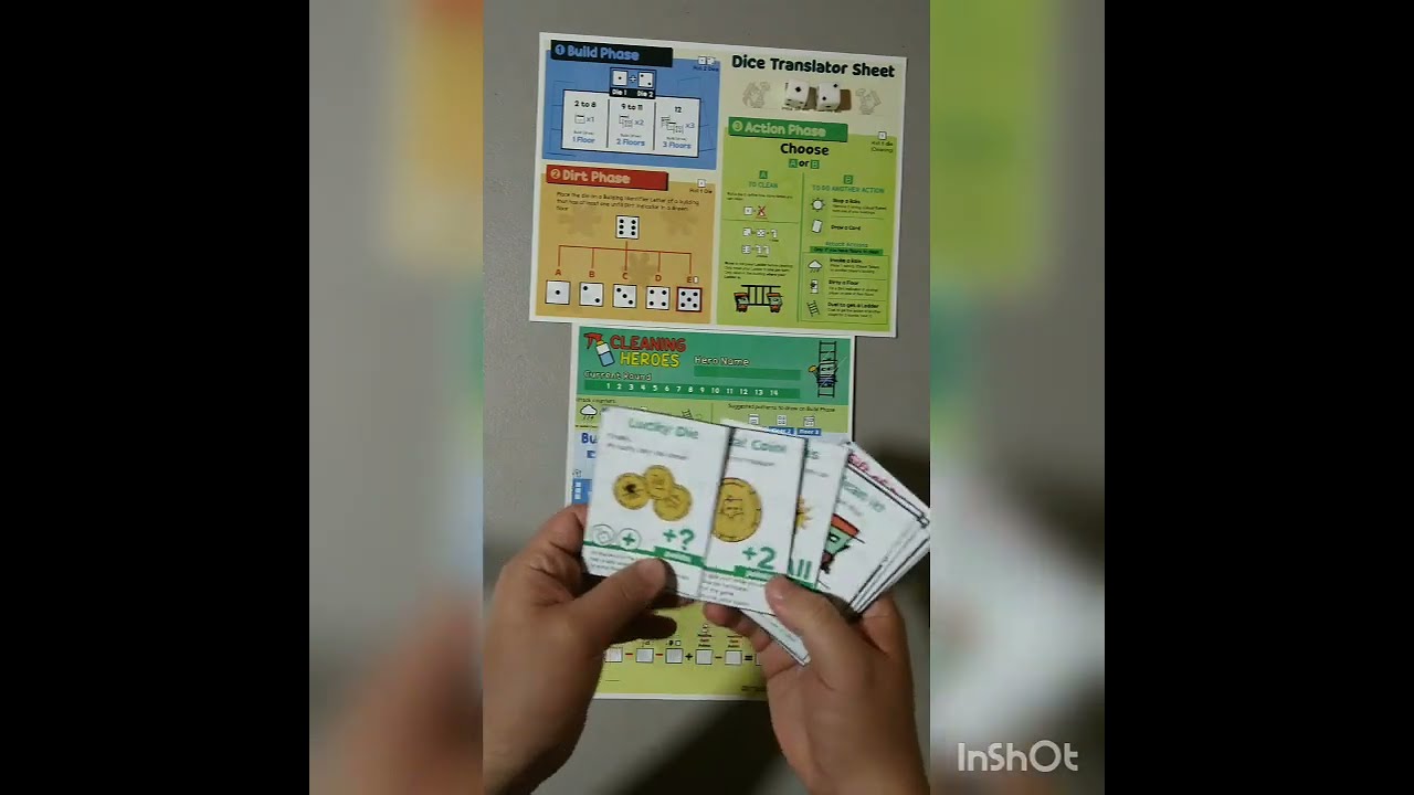 How to Play - Cleaning Heroes