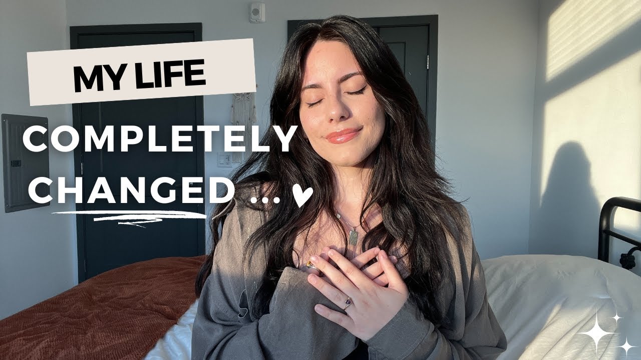 What happened when I started to focus on myself…
