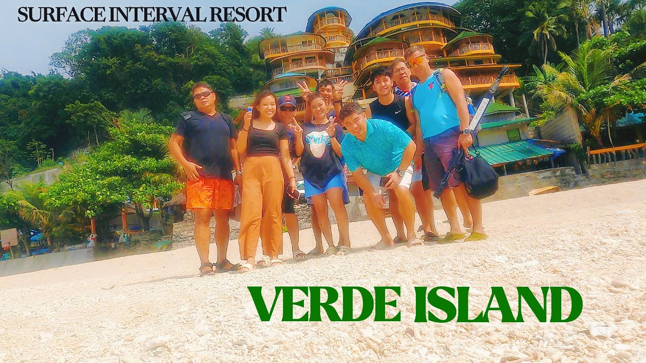🌊 Team Bravo’s Epic Verde Island Adventure! 🏝 | Surface Interval Resort | Isla Verde, Batangas