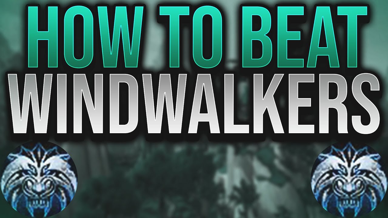 Educational 2v2 | How to BEAT Windwalker Monks! - 9.2 Shadowlands Mistweaver Monk PvP