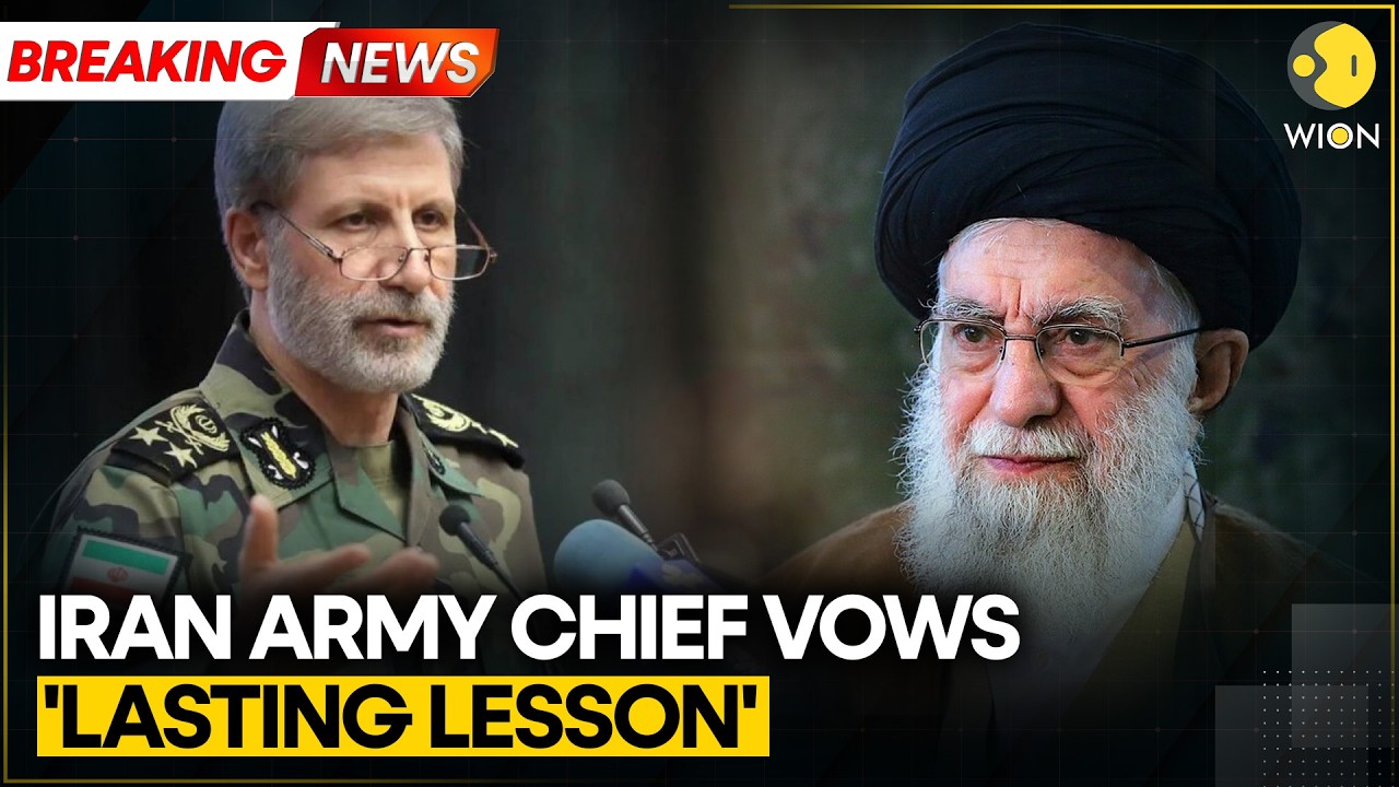 Iran's Army Chief says War with Iran will Teach Trump 