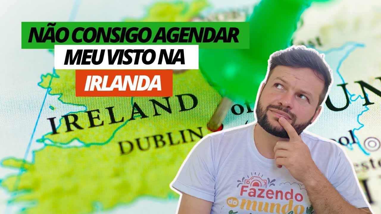 Mudança no agendamento de visto na Irlanda e Comprovação Financeira | NCI Intercâmbio