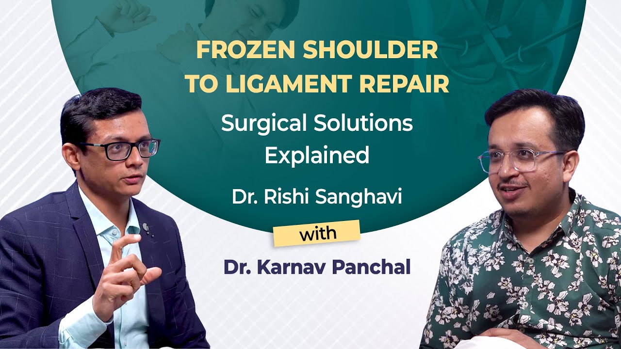Frozen Shoulder, Endoscopy, Ligament Surgery & Sports Injuries | Orthopedic Surgeon Explains