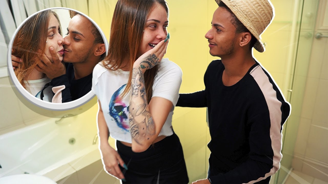 O NORDESTINO FOI SE DESCULPAR E ELA TACOU UM BEIJO NELE