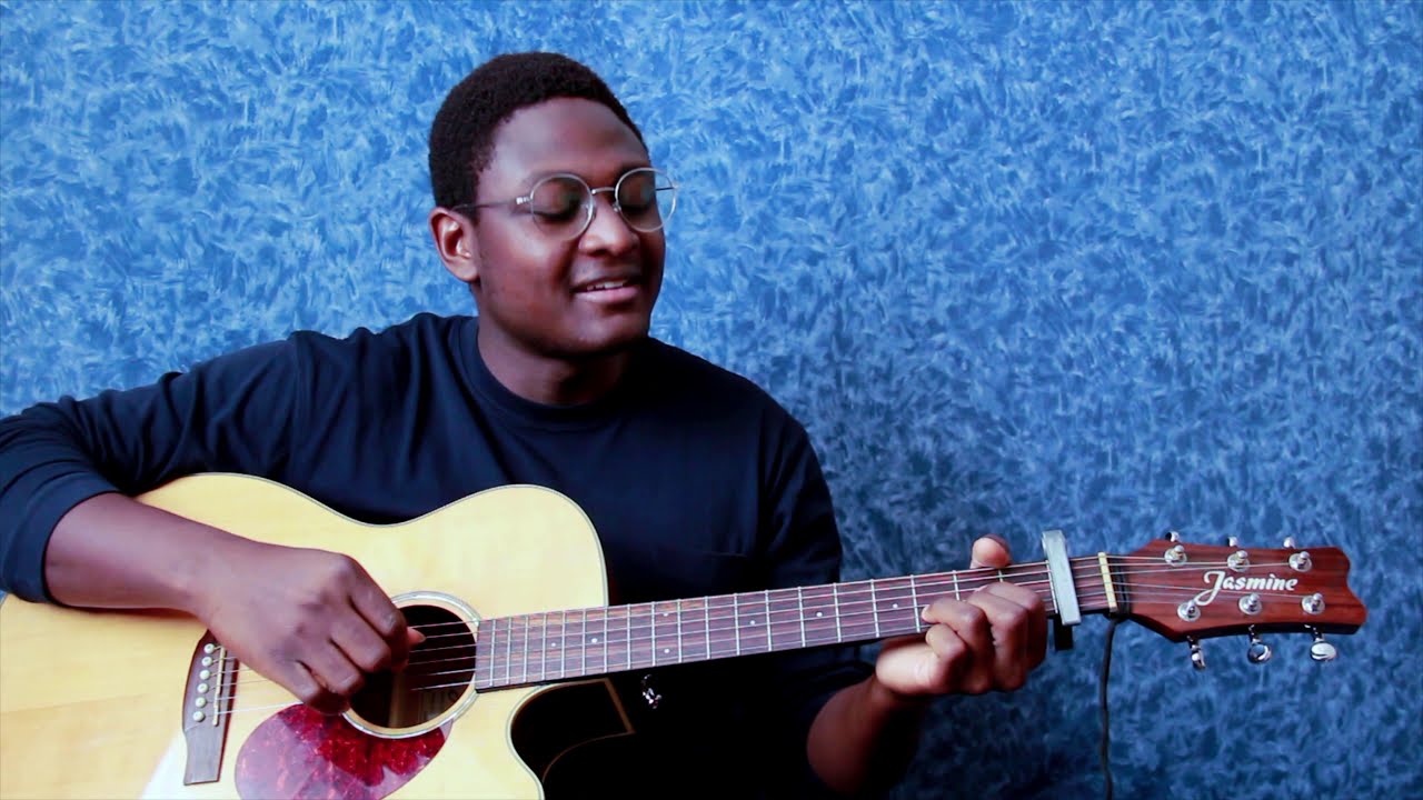 Malaika - Miriam Makeba, Guitar + Voice Cover by Efoe