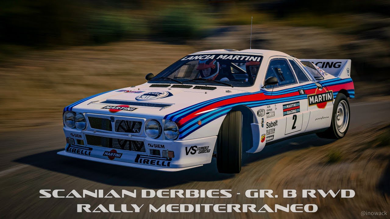 LIVE: EA WRC | Scanian derbies - Gr. B RWD - Rally Mediterraneo | Onboard
