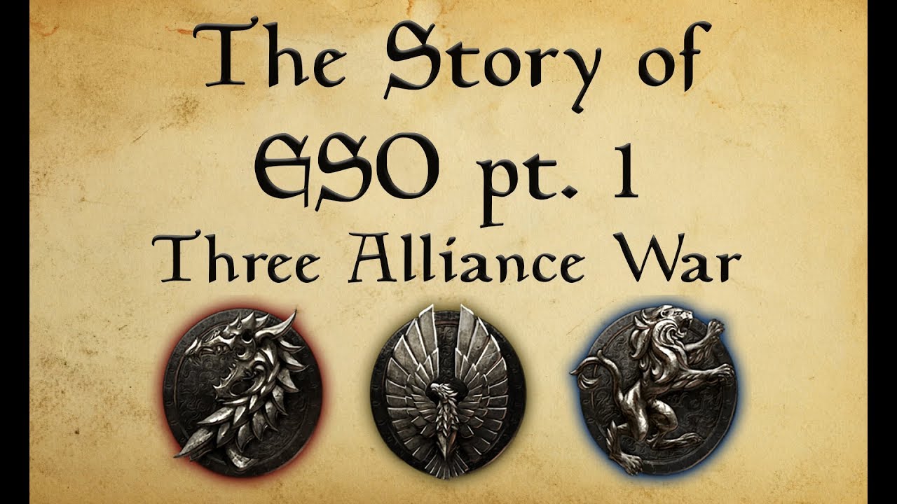 The Story of ESO: The Three Alliance War Explained