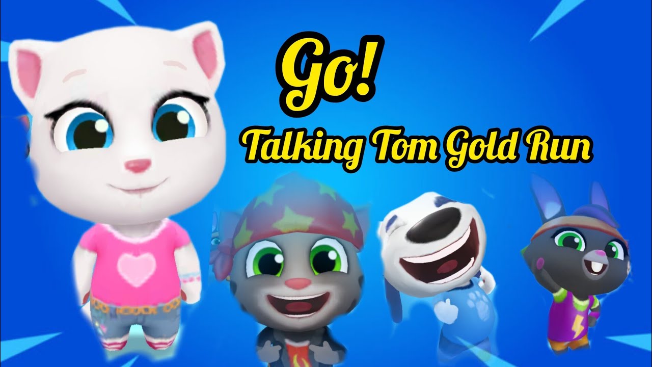 Talking Tom Gold Run Unlock Random Characters -HYper Tom vs Football Tom gameplay #new #shorts 