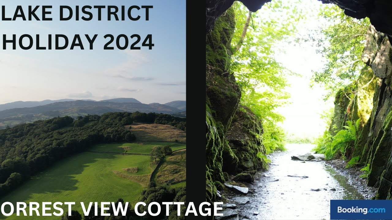 Windermere We stayed at Orrest View Cottage, IS IT WORTH IT? Family staycation in ,The Lake District