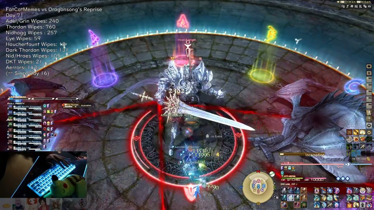 Dragonsong's Reprise Ultimate (DSU) first clear (GNB) with FatCatMemes