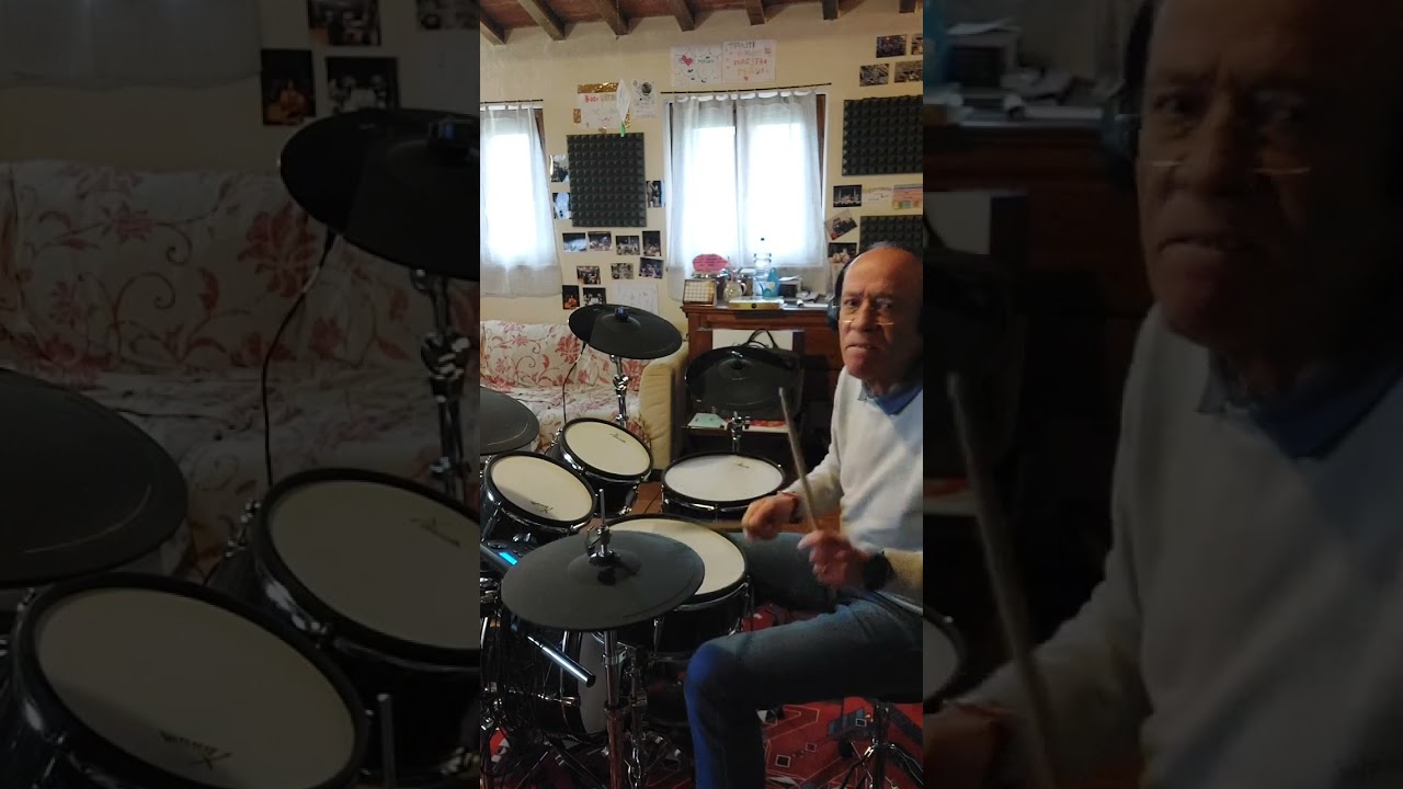 Self Control-RAF Drum cover Mauro il batterista del Trasimeno