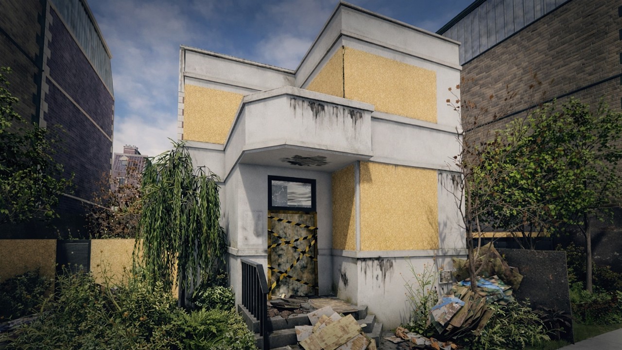 House Flipper 2 | Abandoned Urban House | No Commentary
