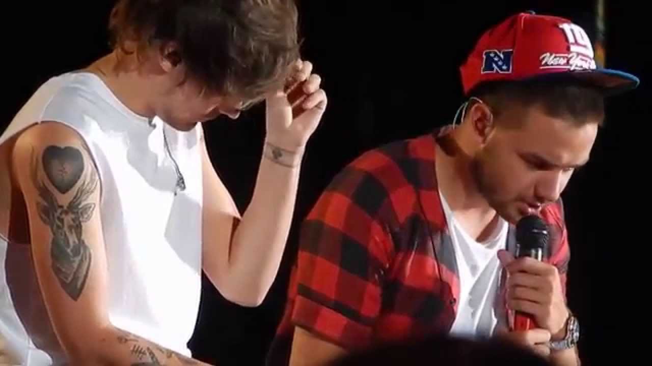Niall's talk at Gillette Stadium 8.8.14