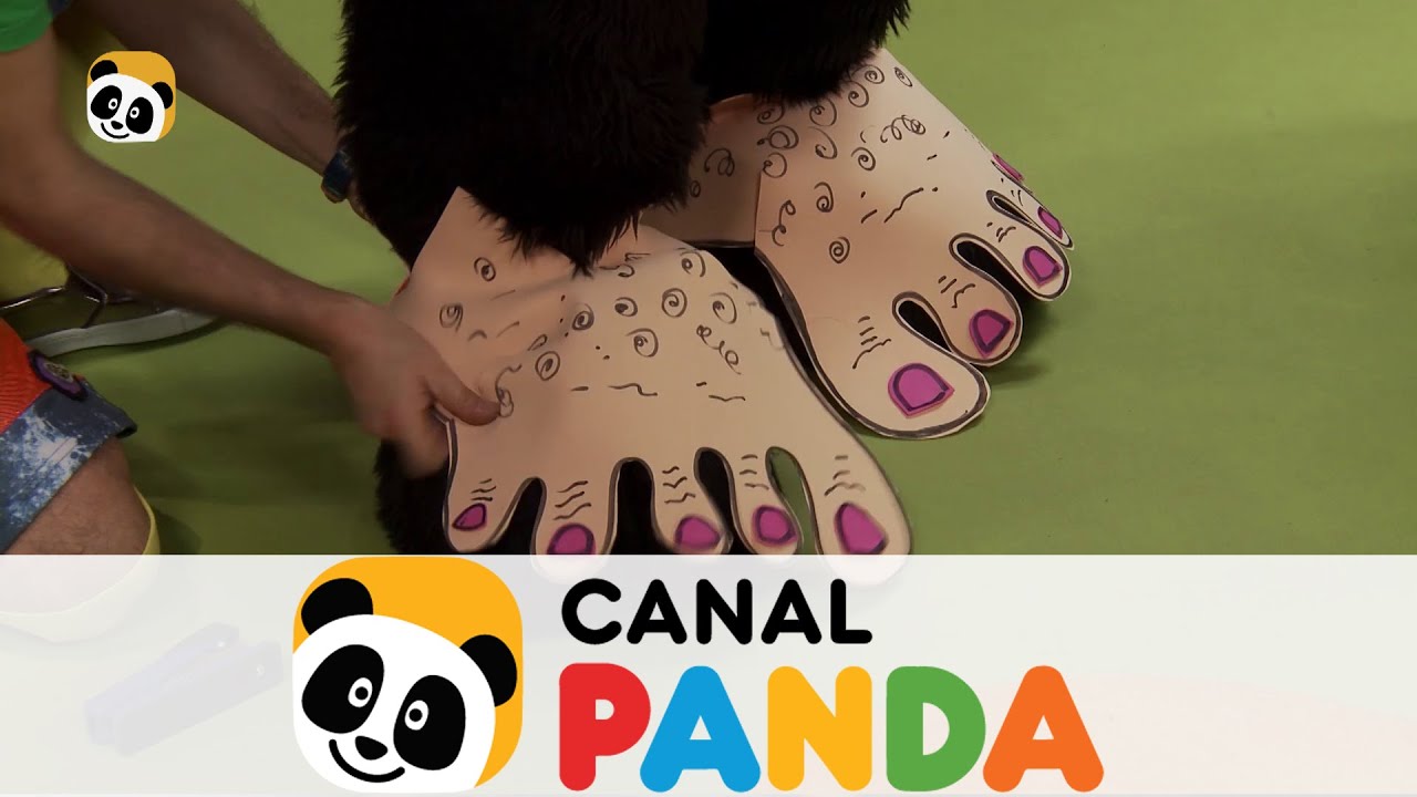 Complementa tu disfraz con unos originales pies de monstruo en tan solo 3 pasos - Canal Panda
