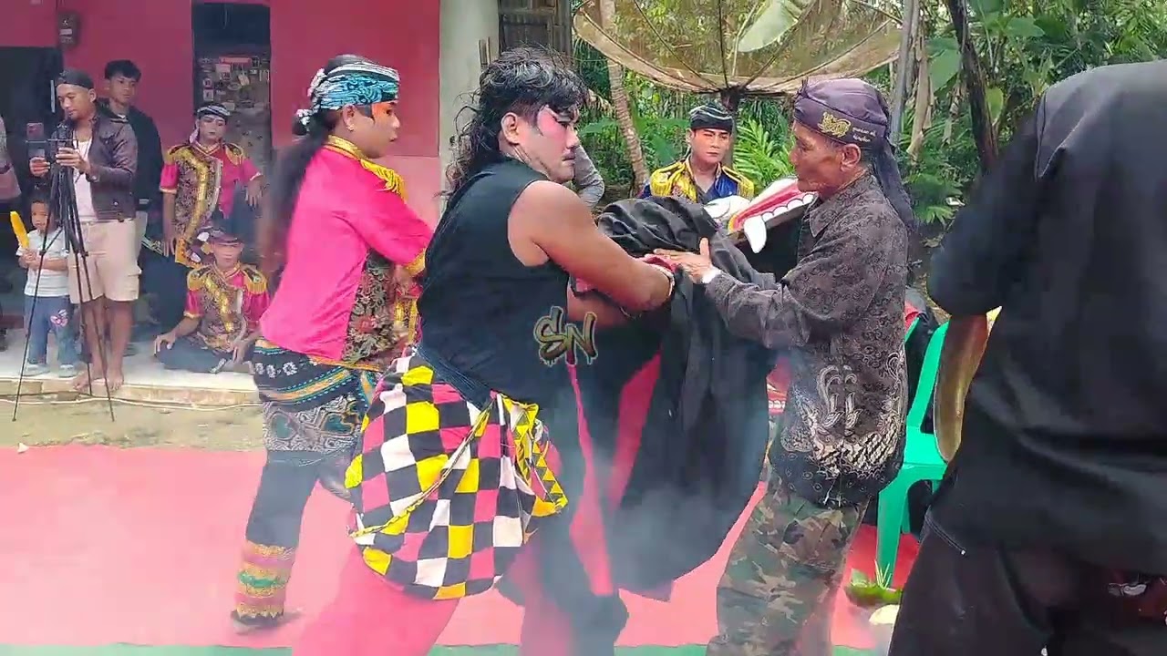 BESAR SEKALI⁉️EXTRA TARI BARONGAN SUPER BESAR MILIK BOS SABAR EBEG MUNCUL JAYA GRUP PANGANDARAN