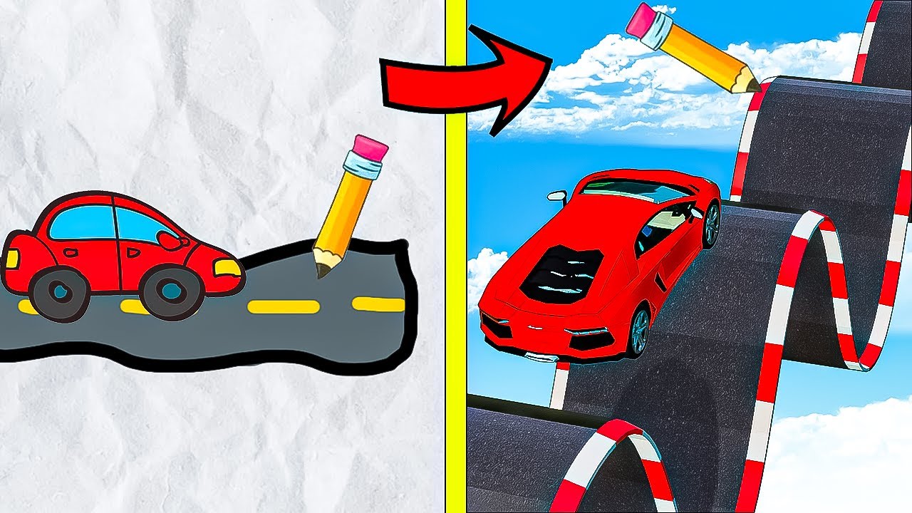 Всё, что вы нарисуете, оживает в Draw Ramp
