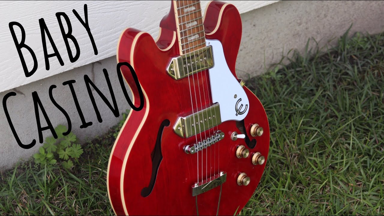 Epiphone Casino Coupe Guitar Review