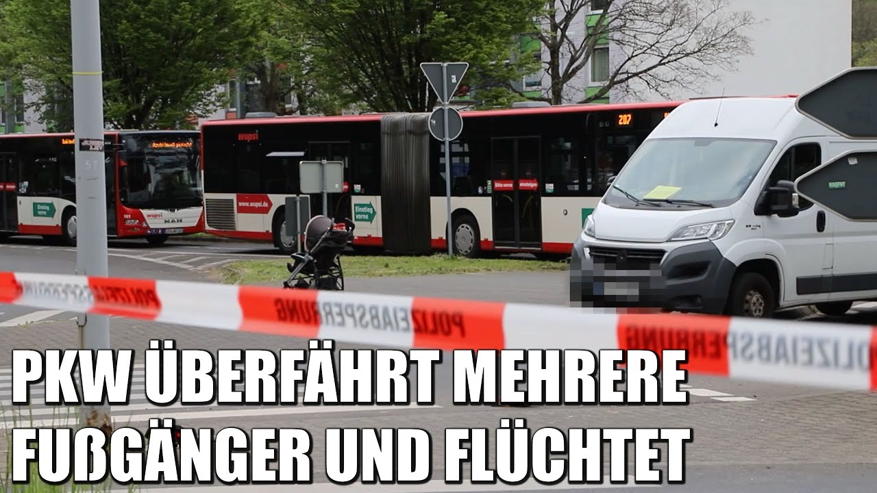 Alkoholisierter Autofahrer fährt in Menschengruppe und flieht - Leverkusen-Steinbüchel | 23.04.2022