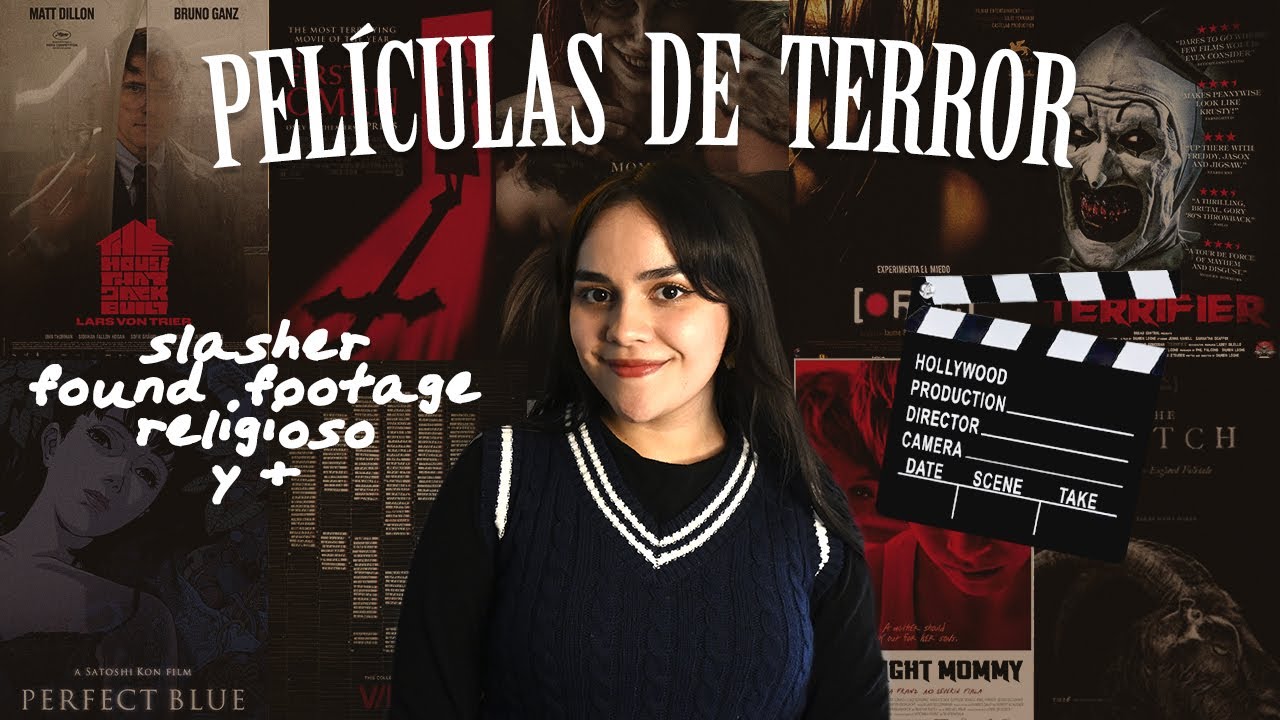 20 PELÍCULAS de TERROR que te recomiendo🎬🎃