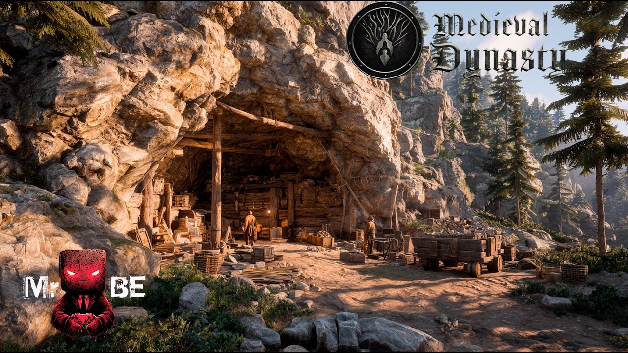 🏰 MEDIEVAL DYNASTY | RANDOM GAMEPLAY – BUILD, SURVIVE & EXPLORE 🌿
