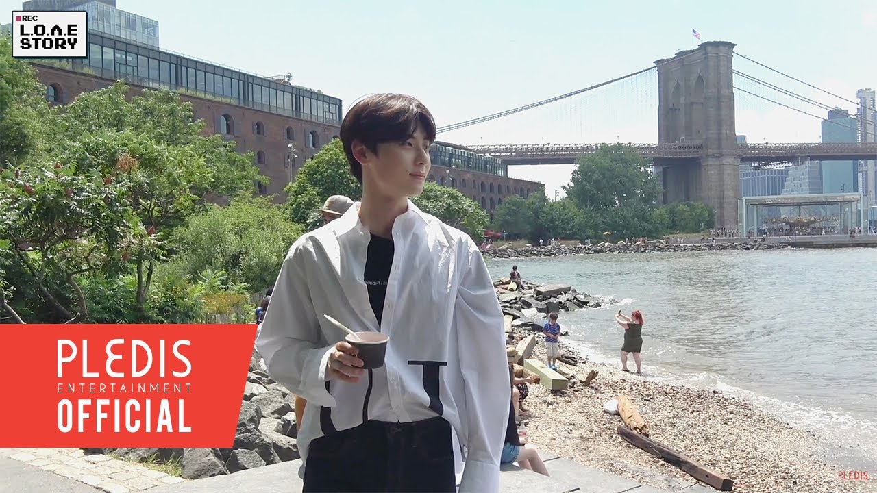[NU'EST] L.O.Λ.E STORY EP.09 왕 쿠폰 in NY #2