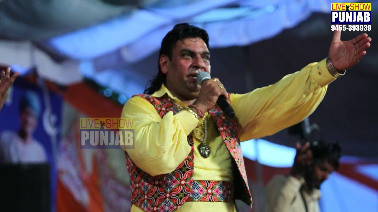Greate Performance By Durga Rangila At Mela Maiya Bhagwan Ji Phillaur