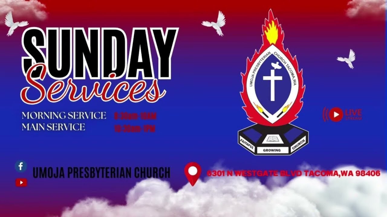 Talent show Sunday Service