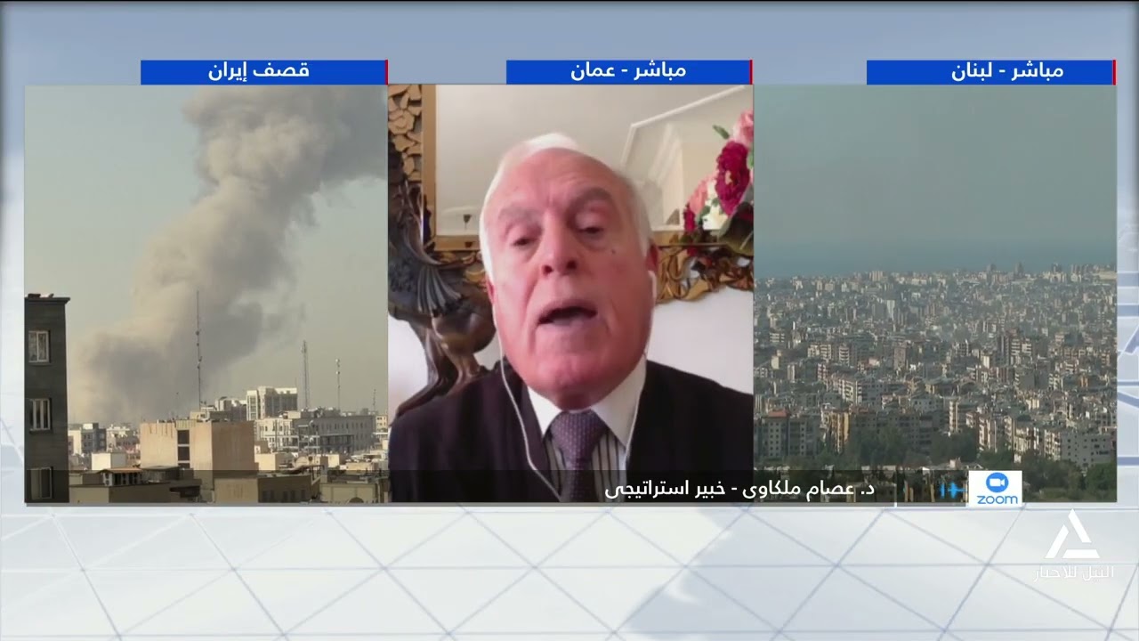 ساعة اخبارية 2026/3/3- إبراهيم فليفل - عصام ملكاوى - صلاح مغاورى يعلقان على تطورات الحرب فى المنطقة