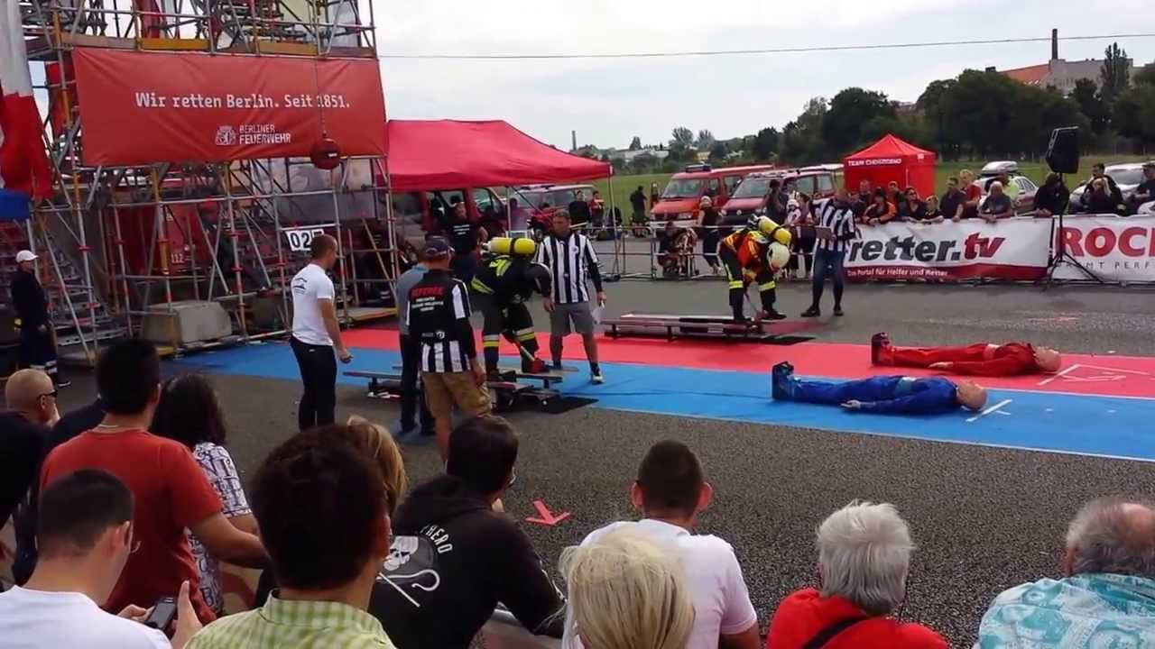 3 European Firefighter Combat Challenge 2013 bieg indywidualny Marcina Rynkiewicza