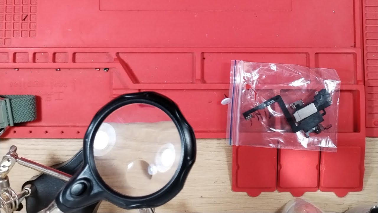 Cambio de Flex de auricular, para iPhone 13