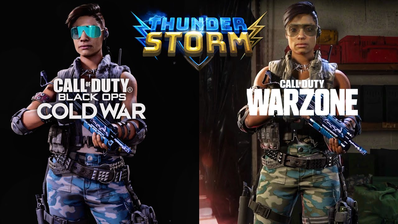 ZEYNA THUNDER - Cold War vs Warzone