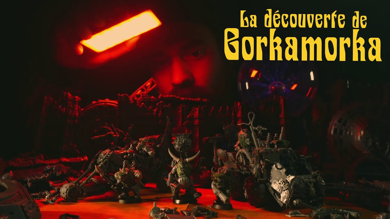 La découverte de GORKAMORKA.