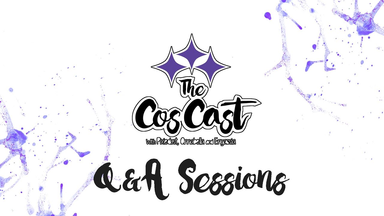Q & A with Pixiedust Cosplay from the CosCast