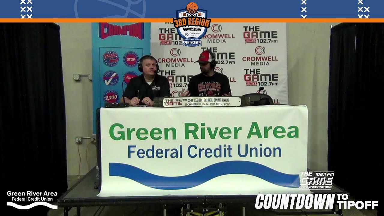 3rd Region Basketball Tournament Countdown to Tipoff BTYB Green River Area FCU