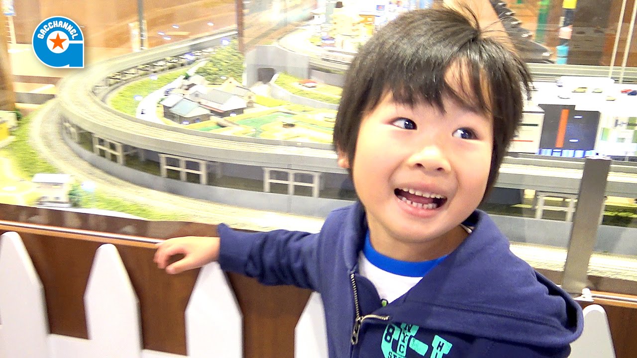 ららぽーと富士見に行きました【がっちゃん5歳】スチームロコモティブ with ポポンデッタ
