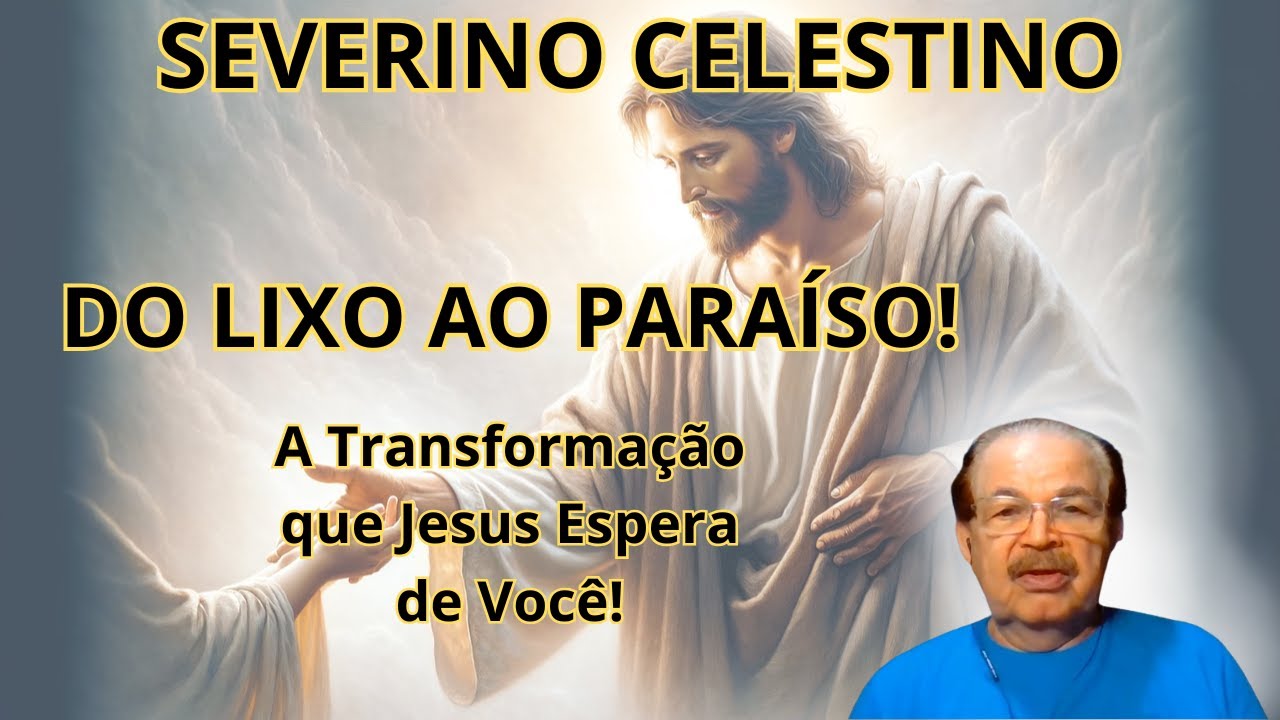 JESUS FOI TENTADO POR SATANÁS? O QUE REALMENTE ACONTECEU NO DESERTO! PALESTRA COM SEVERINO CELESTINO