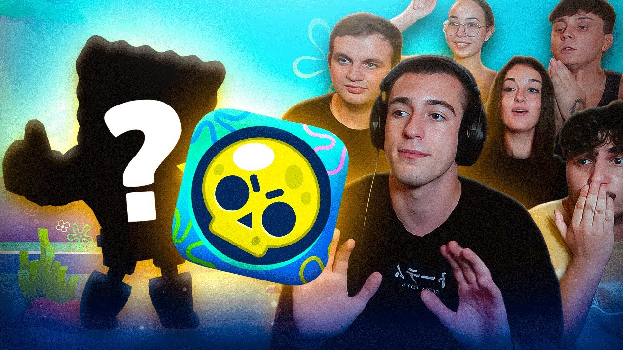 REAGIAMO AL BRAWL TALK DI SPONGEBOB!!! (HYPE)