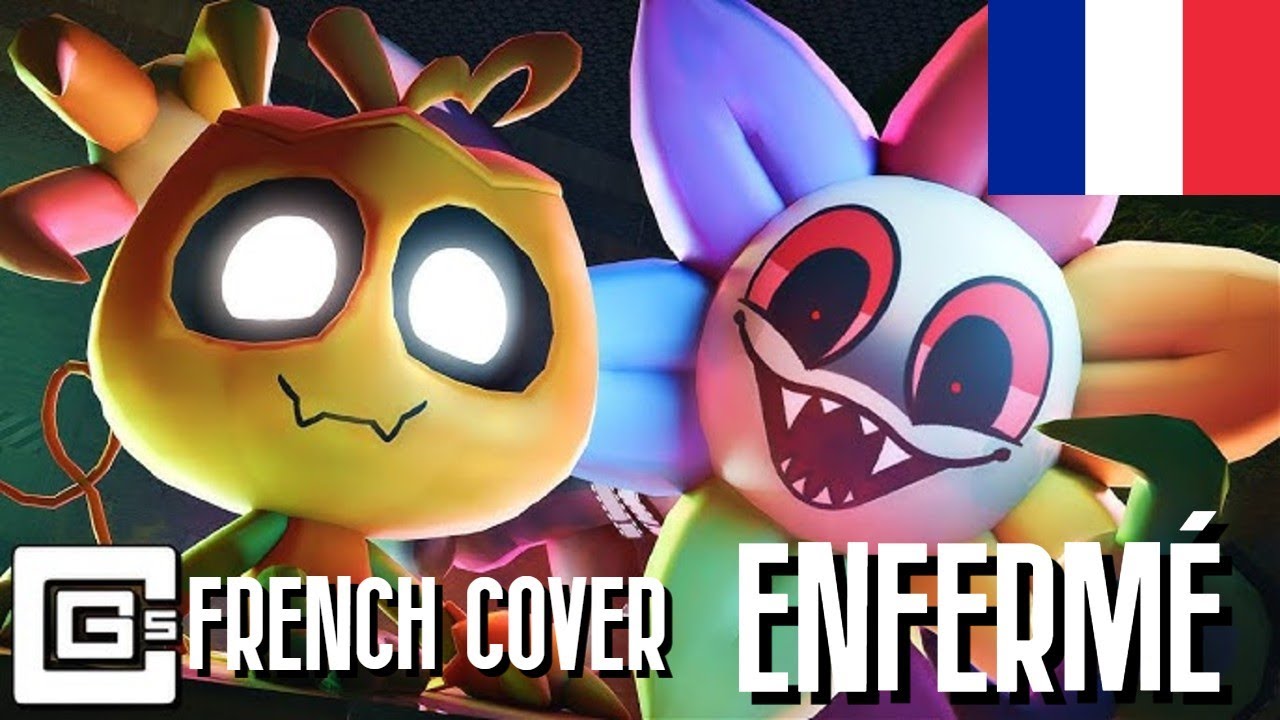 Enferm&eacute; (Locked Away) ♫ French Cover