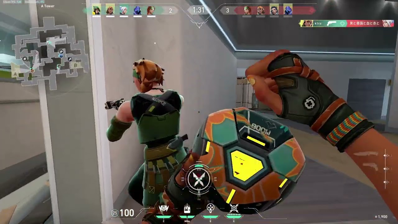JUNE lowlights pt.2 (Valorant Montage)
