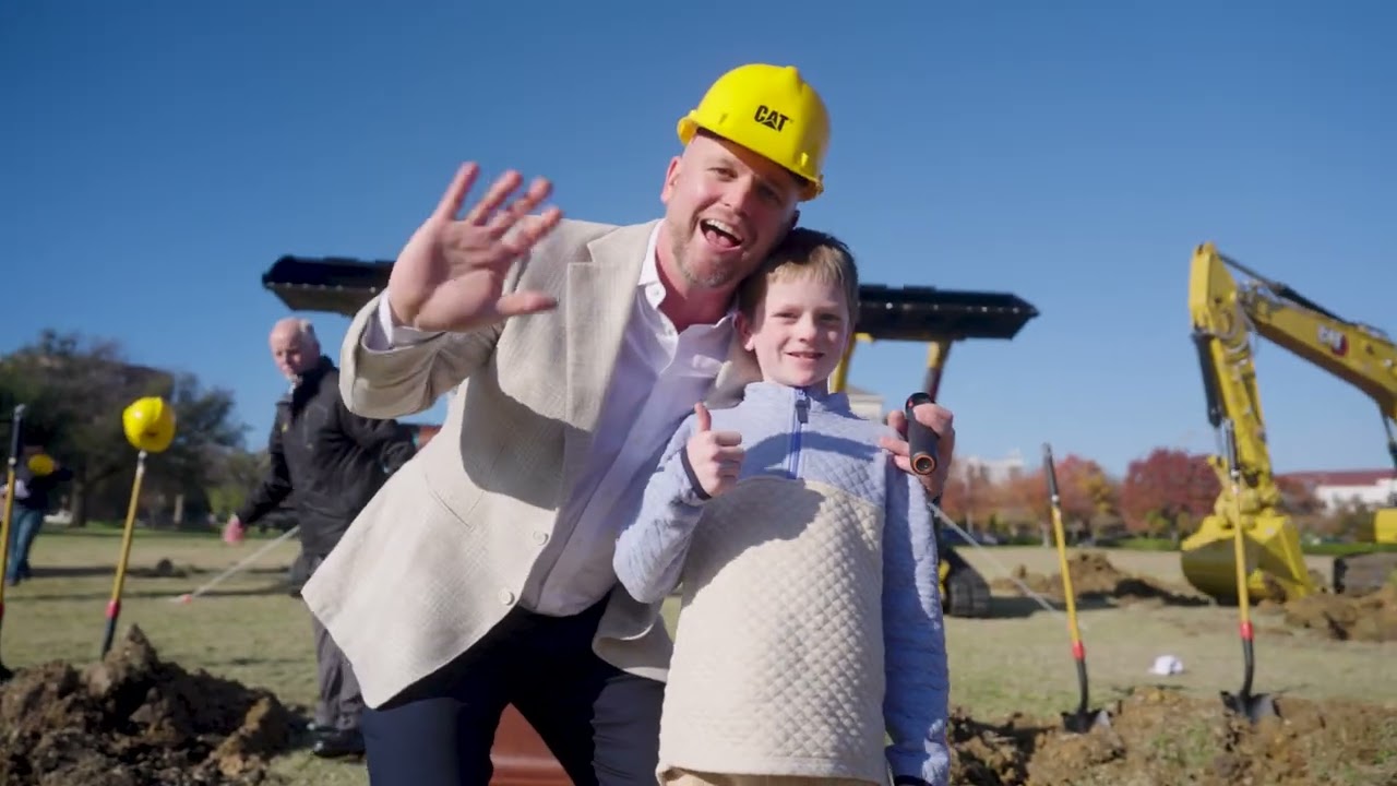 Dig World DFW Groundbreaking Ceremony - December 8th, 2025